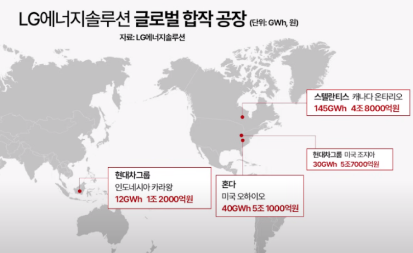 LG에너지솔루션 글로벌 합작 공장