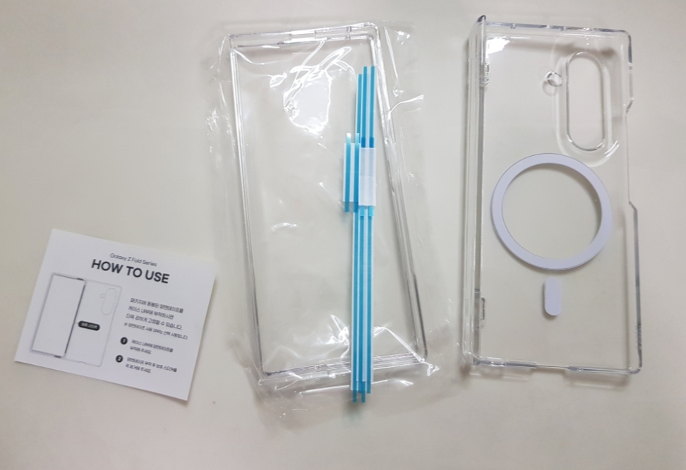 이맥스 맥세이프 오토 힌지 가드 클리어핏 휴대폰 케이스