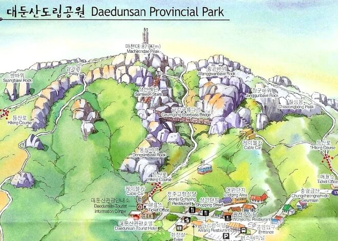 입체안내도