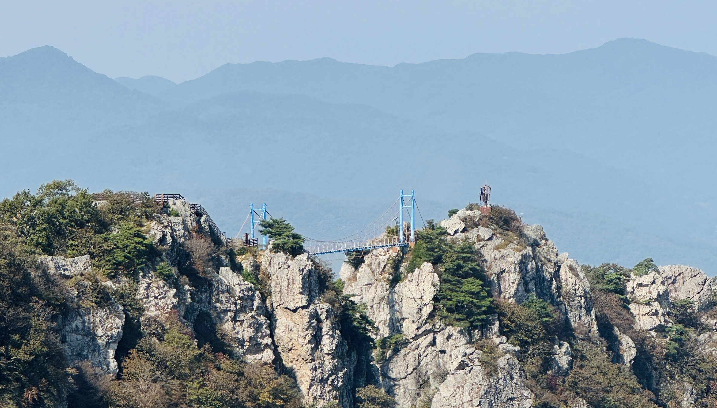 백아산 하늘다리