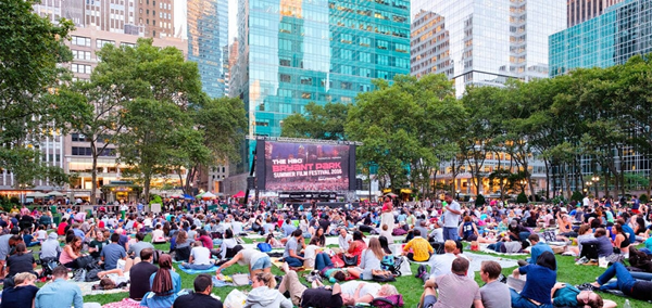 뉴욕, 브라이언트 파크