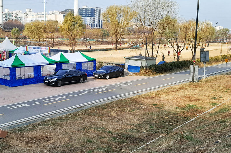 서울 양평동 영등포파크골프장 소개