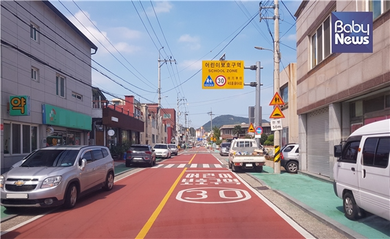 어린이보호구역 신호위반 범칙금