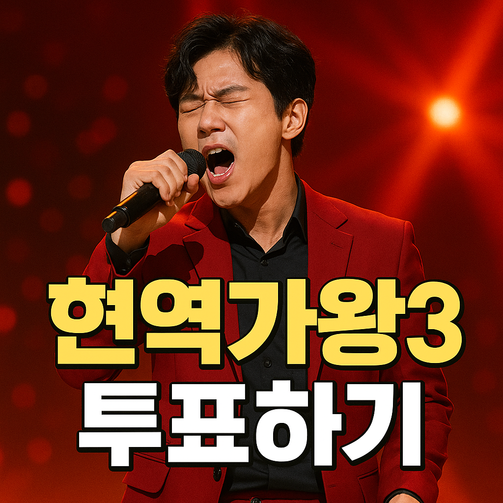 현역가왕3 투표하기