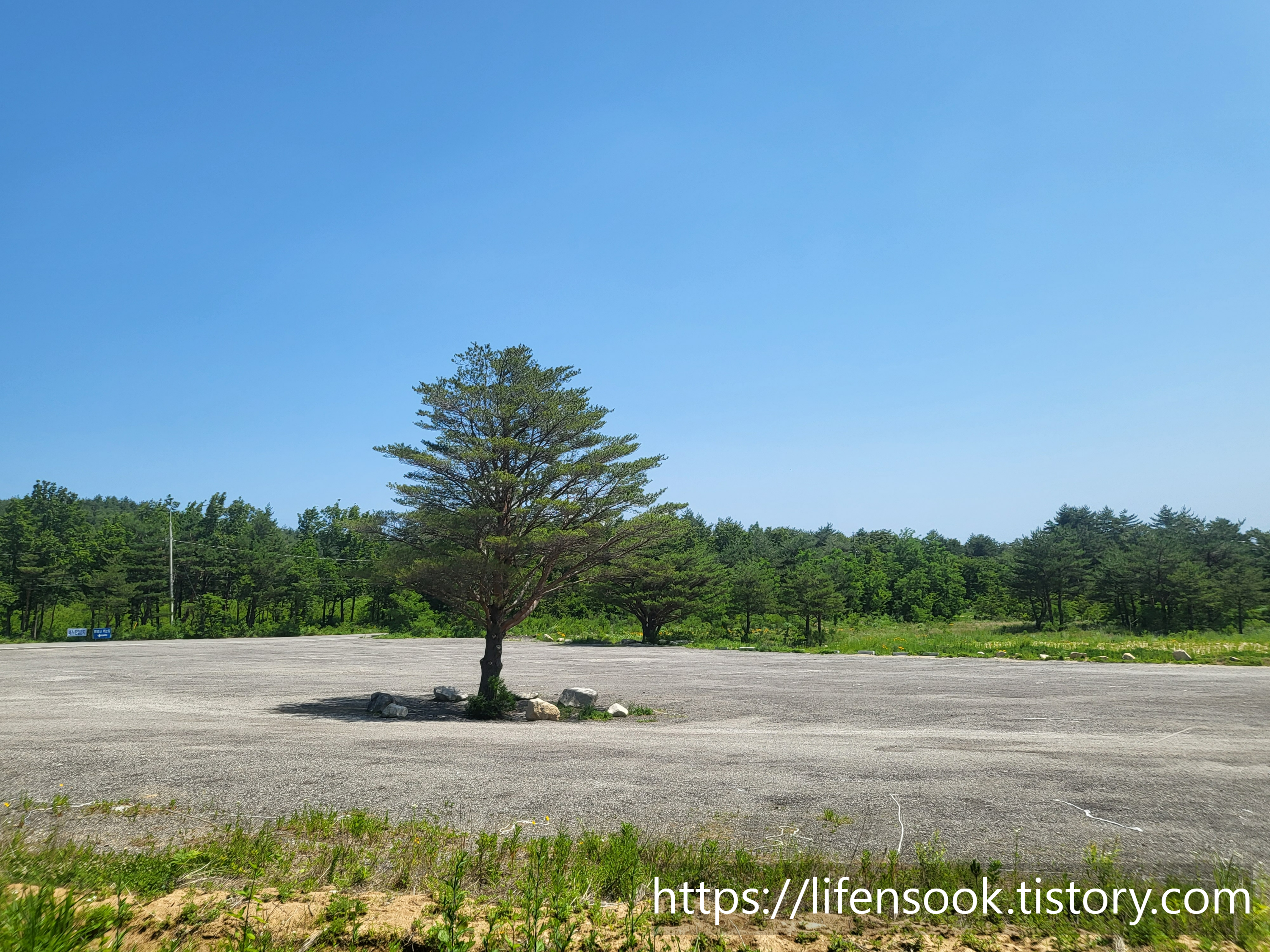 금강산 화암사 제 1 주차장