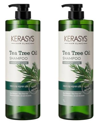 케라시스 티트리오일 비듬케어 샴푸 시트러스 그린 플로럴 향