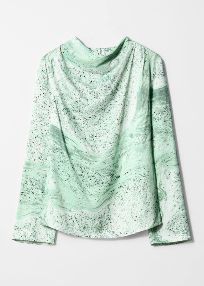 여왕의 집 69회 강경헌 앤아더스토리즈 블라우스