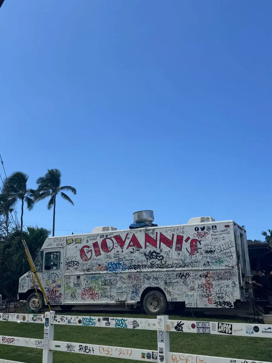 지오반니 푸드트럭