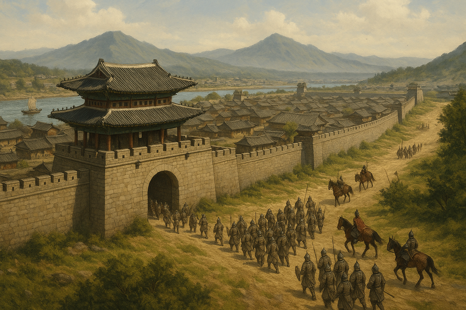 장수왕 평양 천도 관련 이미지