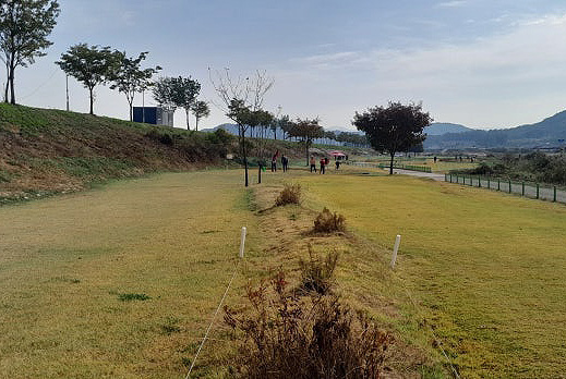 강원도 횡성군 횡성파크골프장 소개