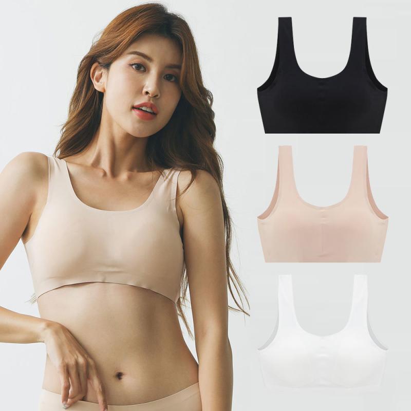 고아라 여자 노와이어 쿨 냉감 스포츠 브라 탑 GB5491