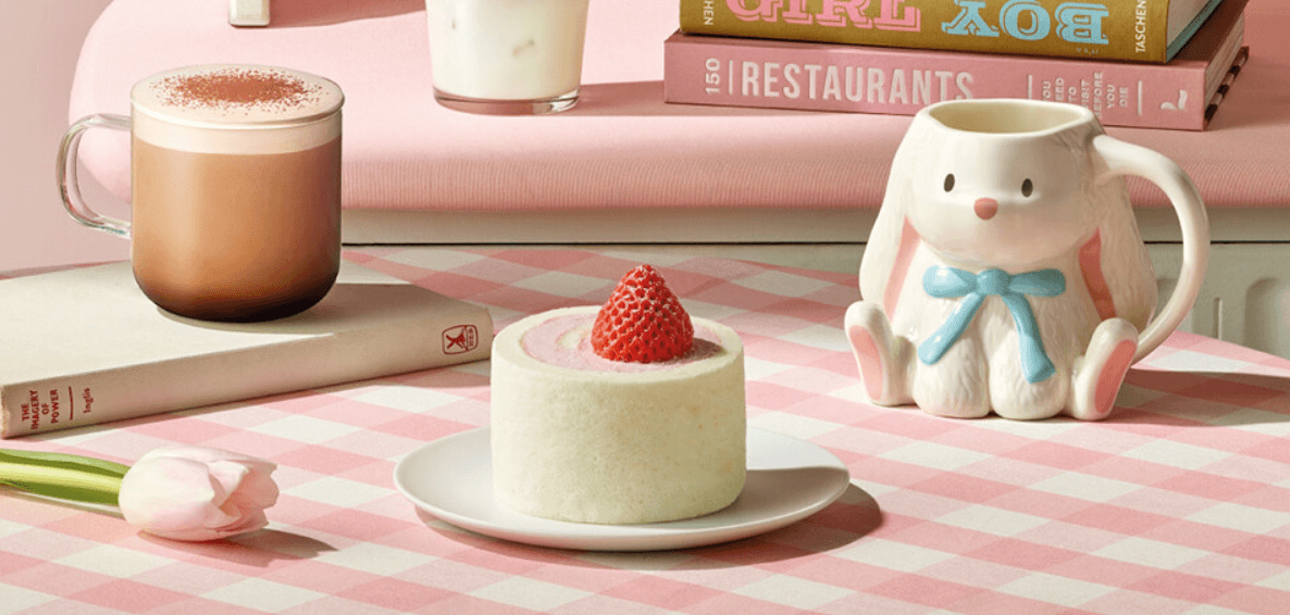 발렌타인데이 한정 디저트