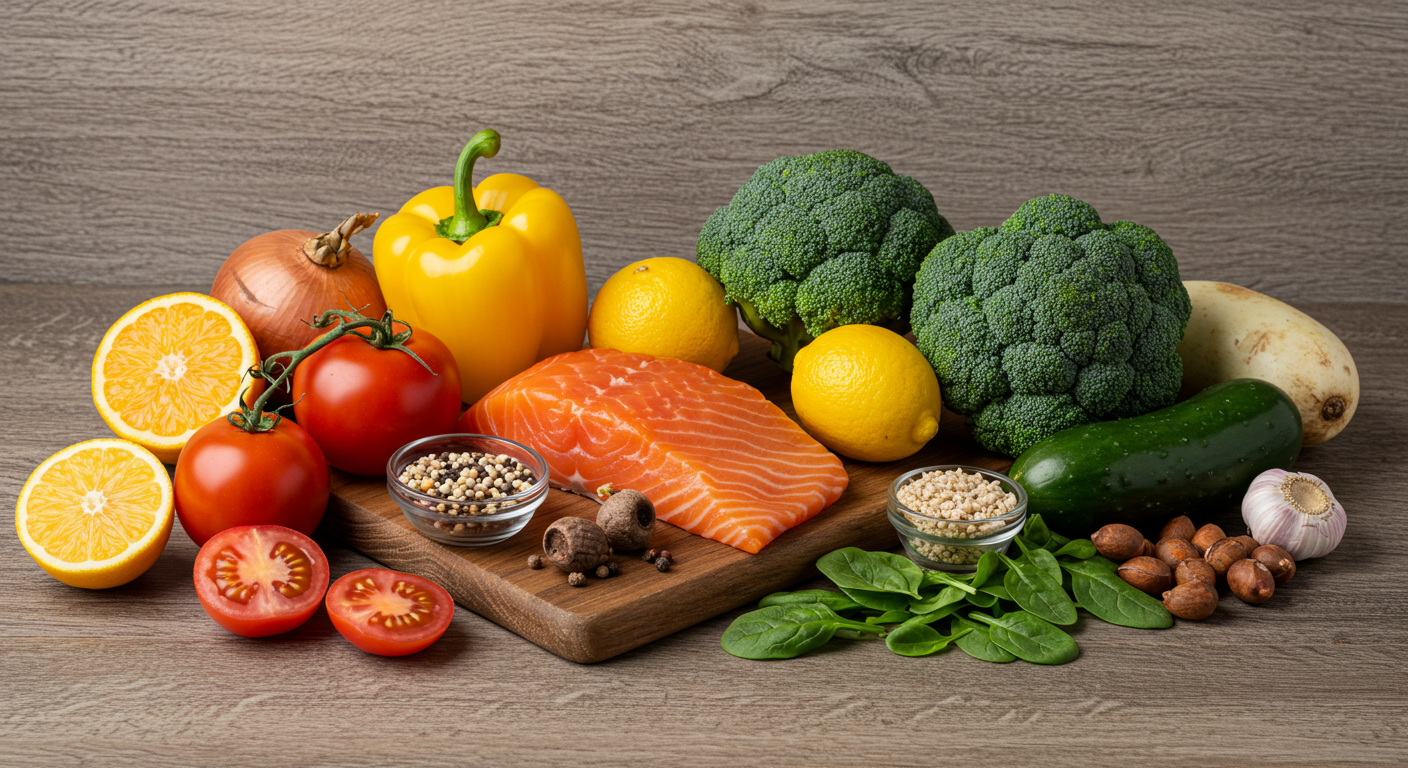 항염증 식단에 대한 이미지