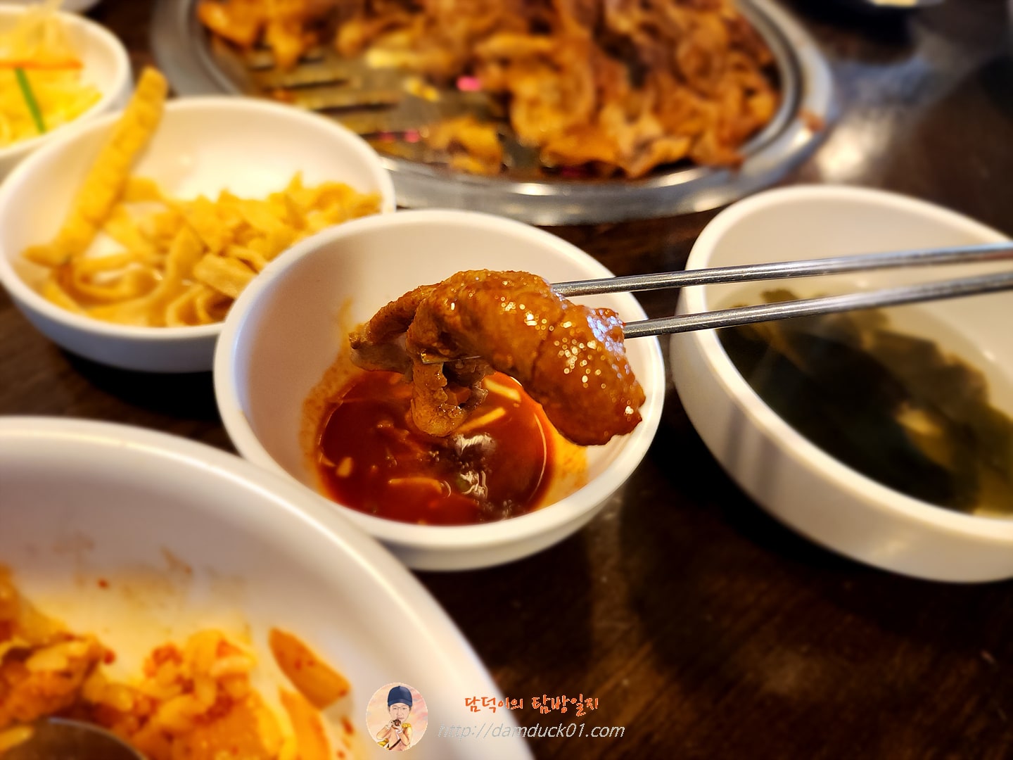 열탄불고기