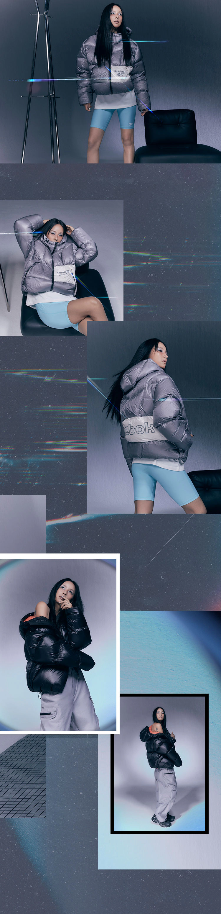 이효리 패딩(출처-공식 스토어)