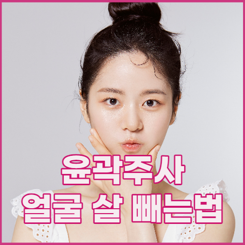 윤곽주사 얼굴 살 빼는 방법