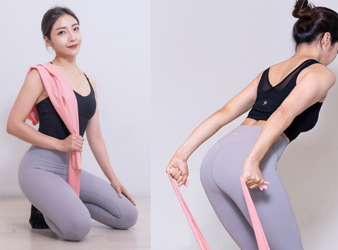 회전근개 어깨통증 세라밴드운동 어깨운동 오십견 어깨재활 근육강화 통증관리 자가치료 물리치료