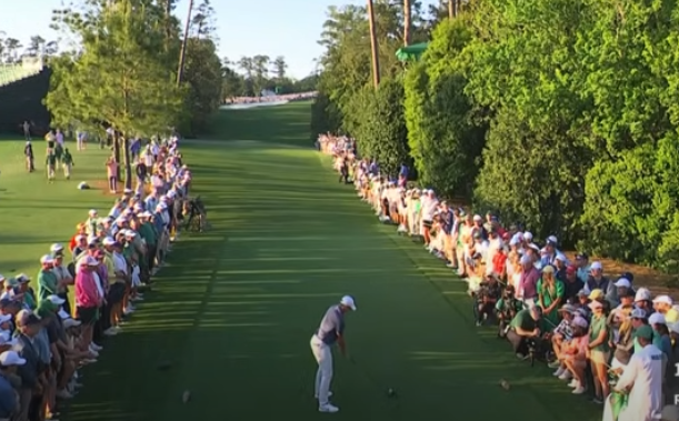 마스터스 연장전 사진