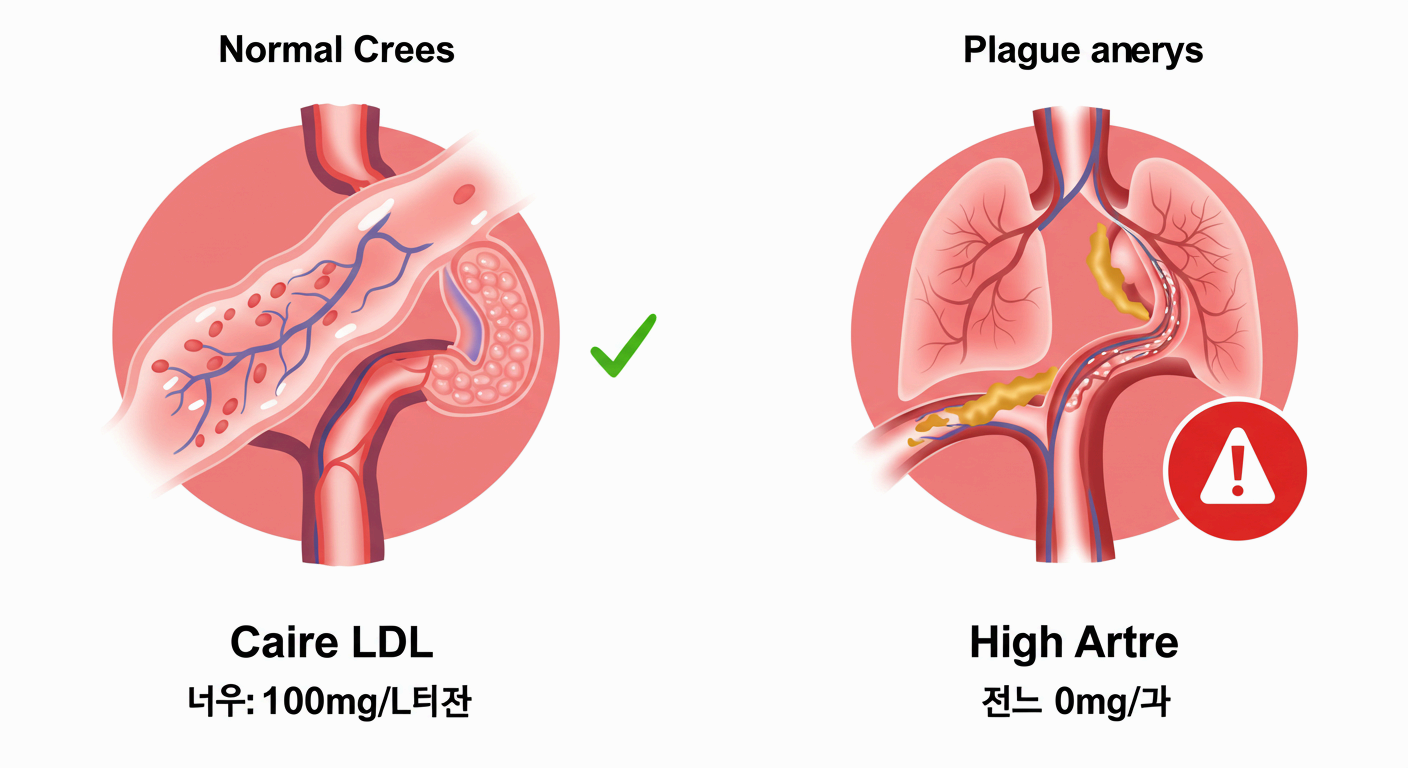 ldl 콜레스테롤 이란&amp;#44; 정상수치 (+ ldl콜레스테롤 낮추는 방법)