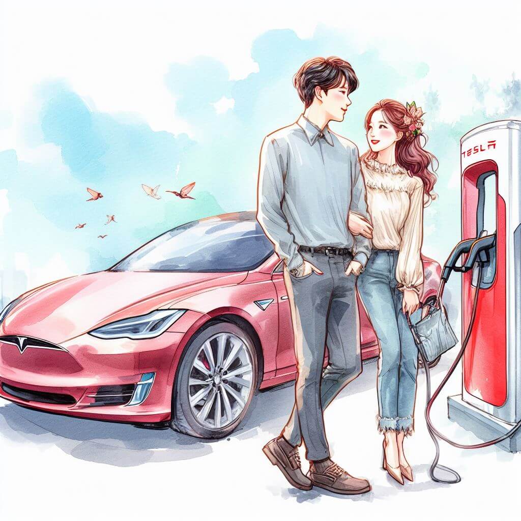 전기차 충전소