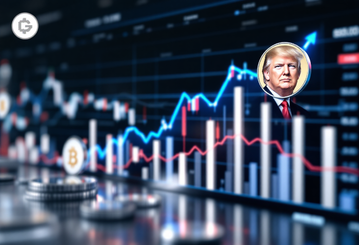 예시로 든 오피셜 트럼프 코인 이미지