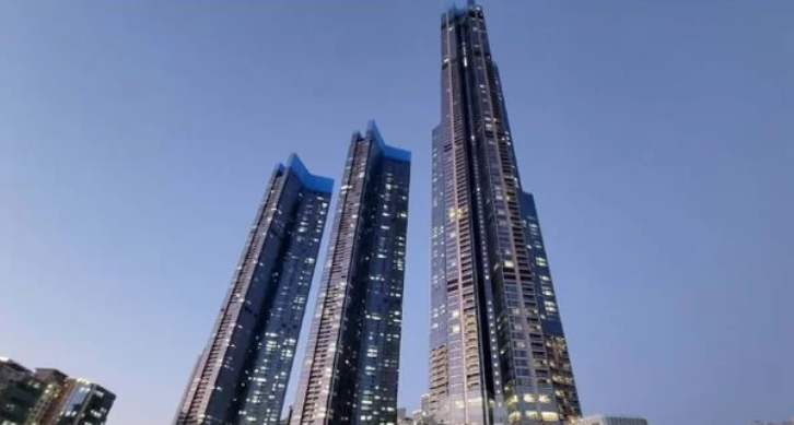 엘시티-낙하산-점프