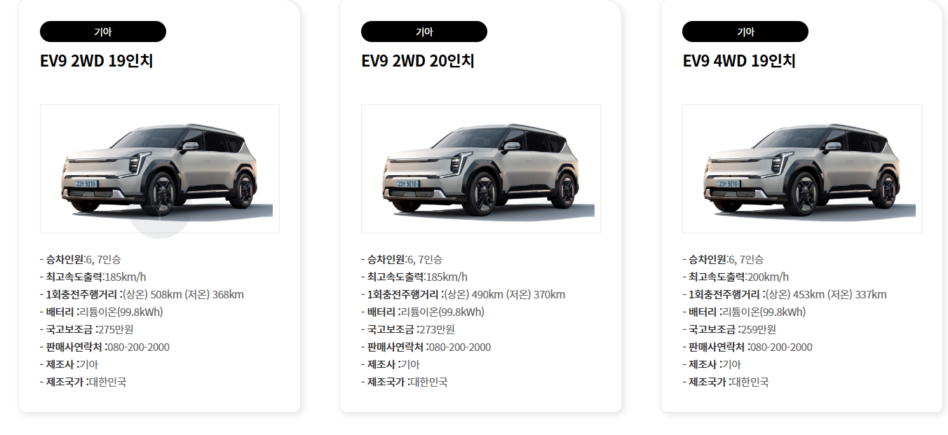 아이오닉9 보조금