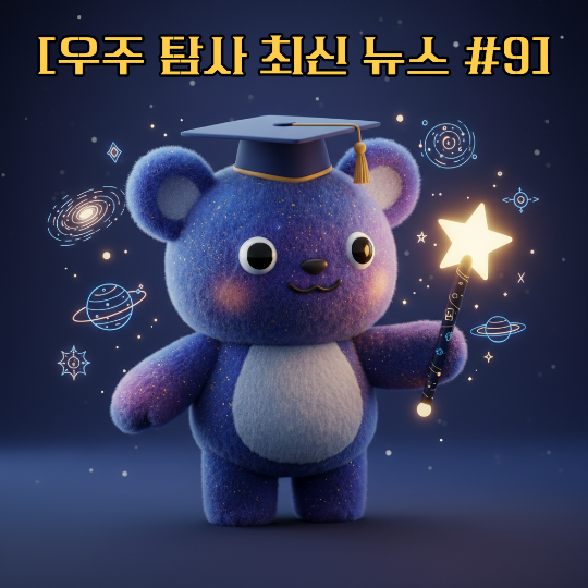 [우주 탐사 최신 뉴스 #9]