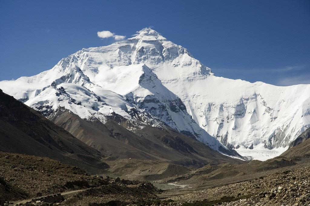 Gunung Everest, Himalaya