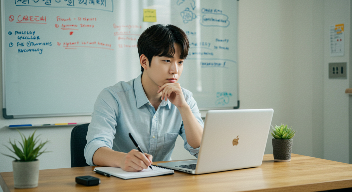 입사 후 나의 변화 분석 (자기 인식, 목표 설정)