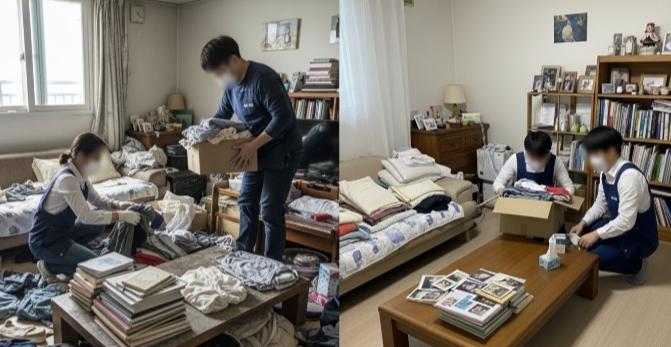 순천 고독사청소 업체