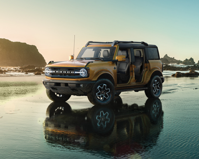 포드 브롱코 가격, 경쟁 모델 분석