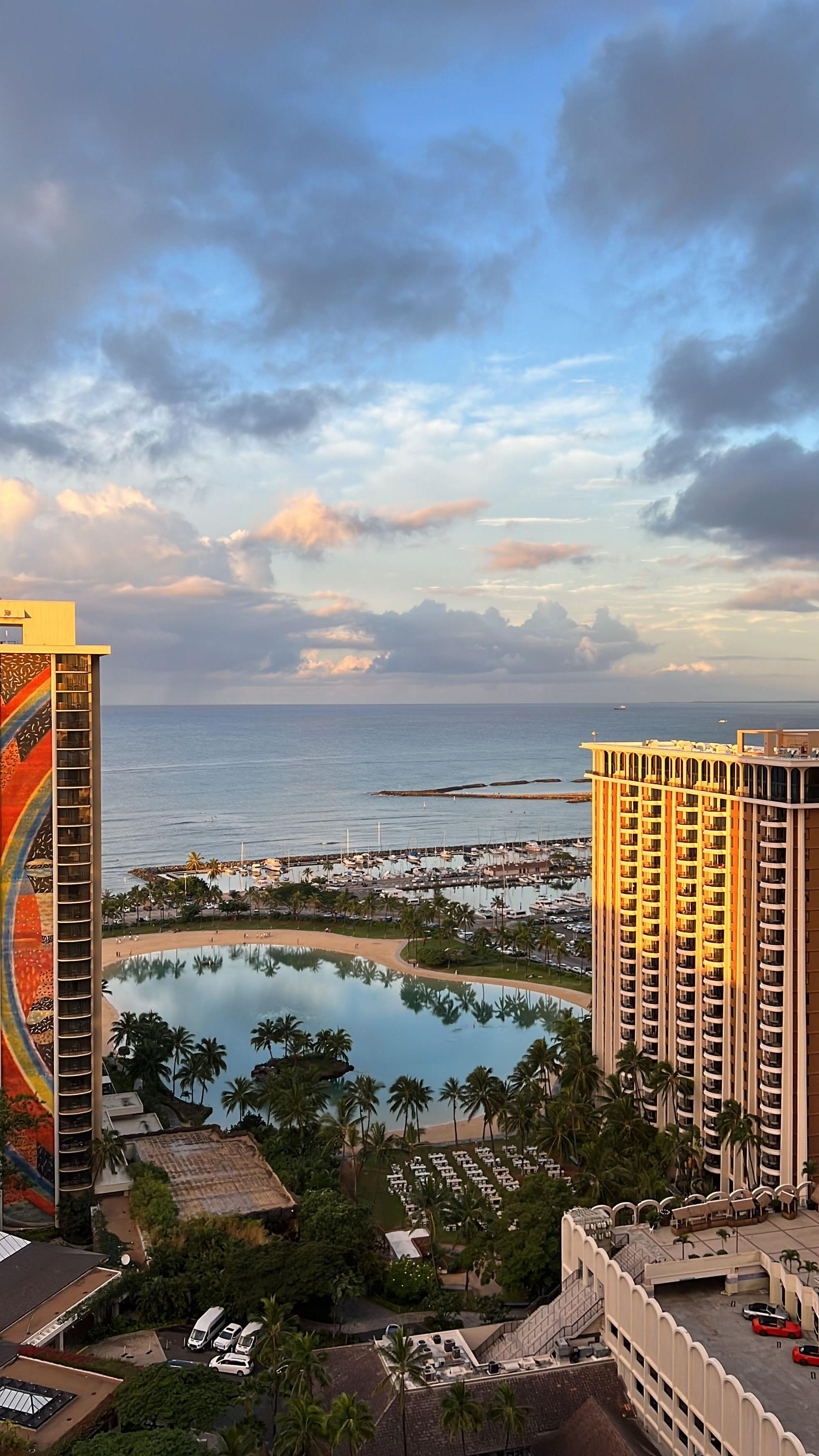 크리스마스-하와이여행-힐튼-와이키키