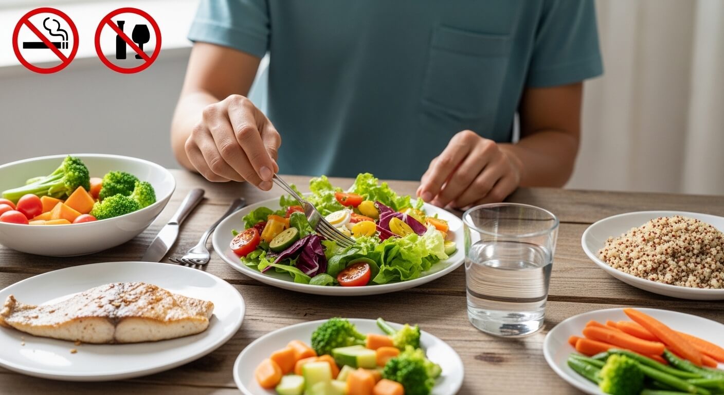 위 건강을 위한 관리 전략