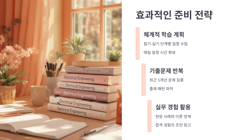 효과적인 준비 전략