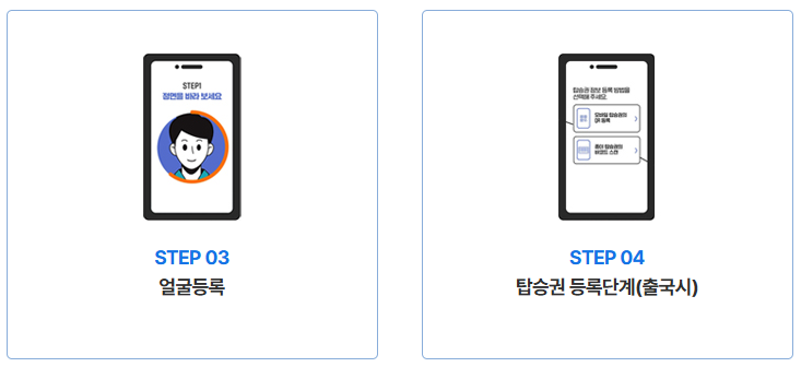 얼굴 등록