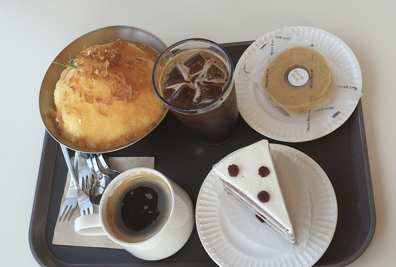 커피와 디저트