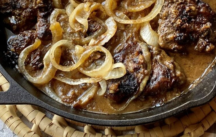 영국의 리버 앤드 오니언(Liver & Onion)