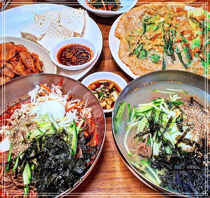 생생정보 제천 비빔막국수 맛집