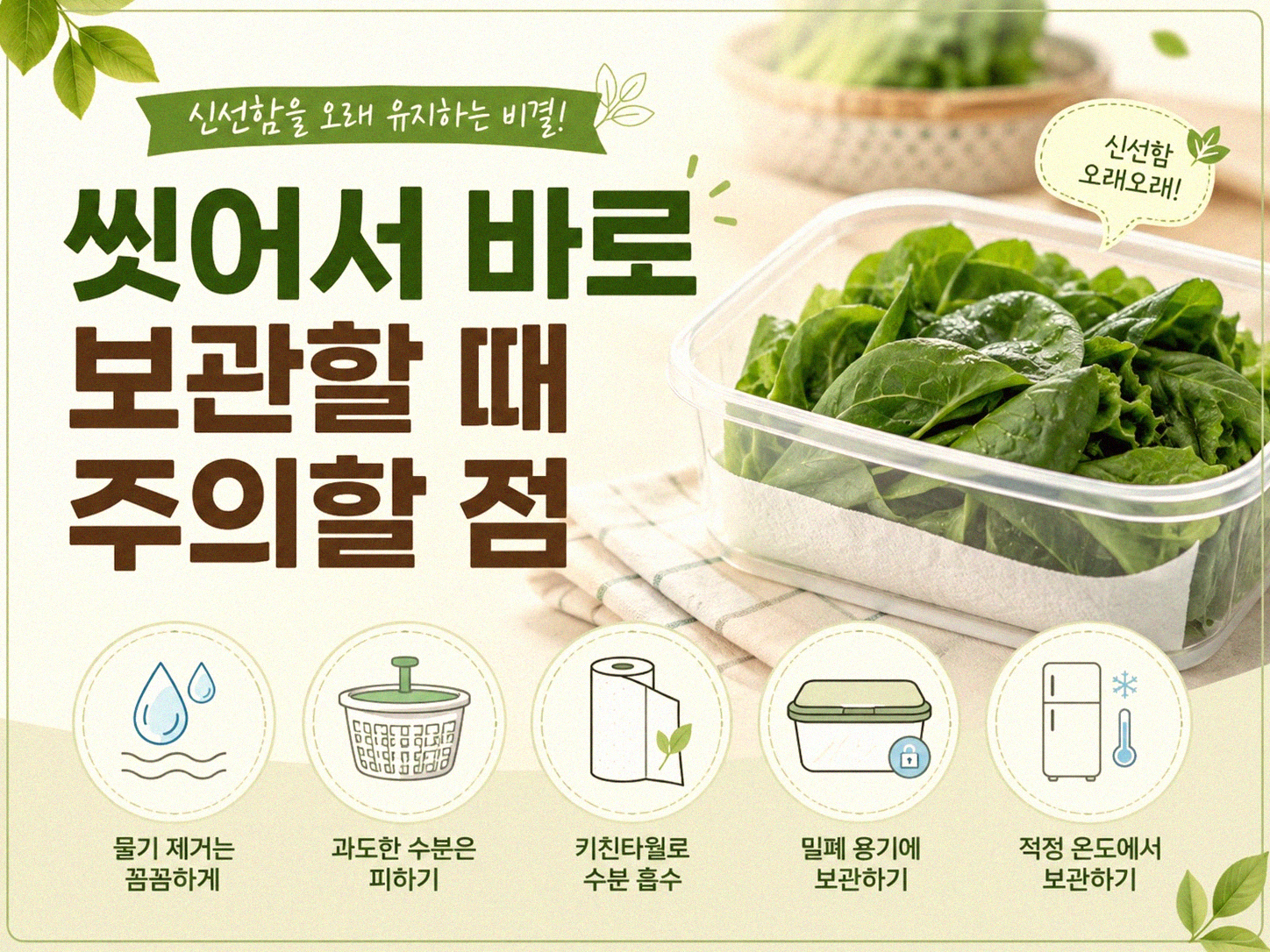 생강 오래 두고 먹으려면 이렇게 하세요