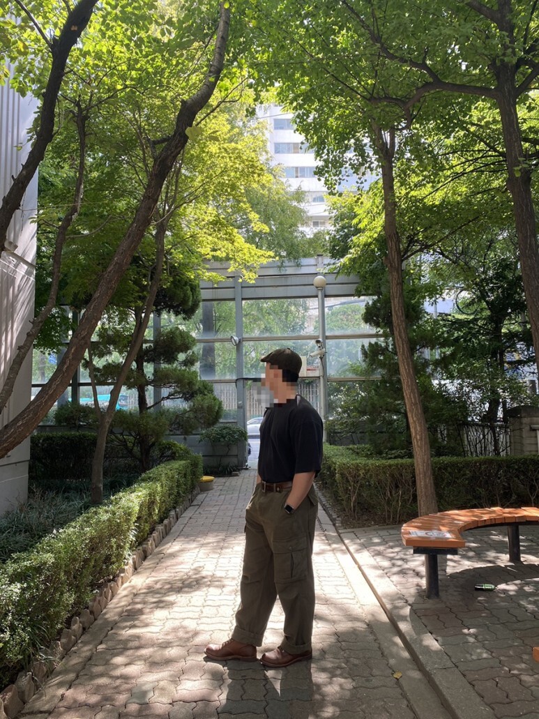 데일리룩(오뭘입)와일드브릭스 헌팅캡, 어커버 반팔 티셔츠, 프리즘웍스 카고 팬츠, 레드윙 아이언레인저 앰버, 데일리룩, 데일리코디, 데일리패션, ootd