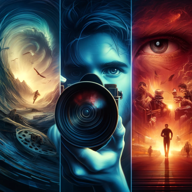 영화 속 촬영 기법 : 롱테이크, 핸드헬드, 클로즈업 분석