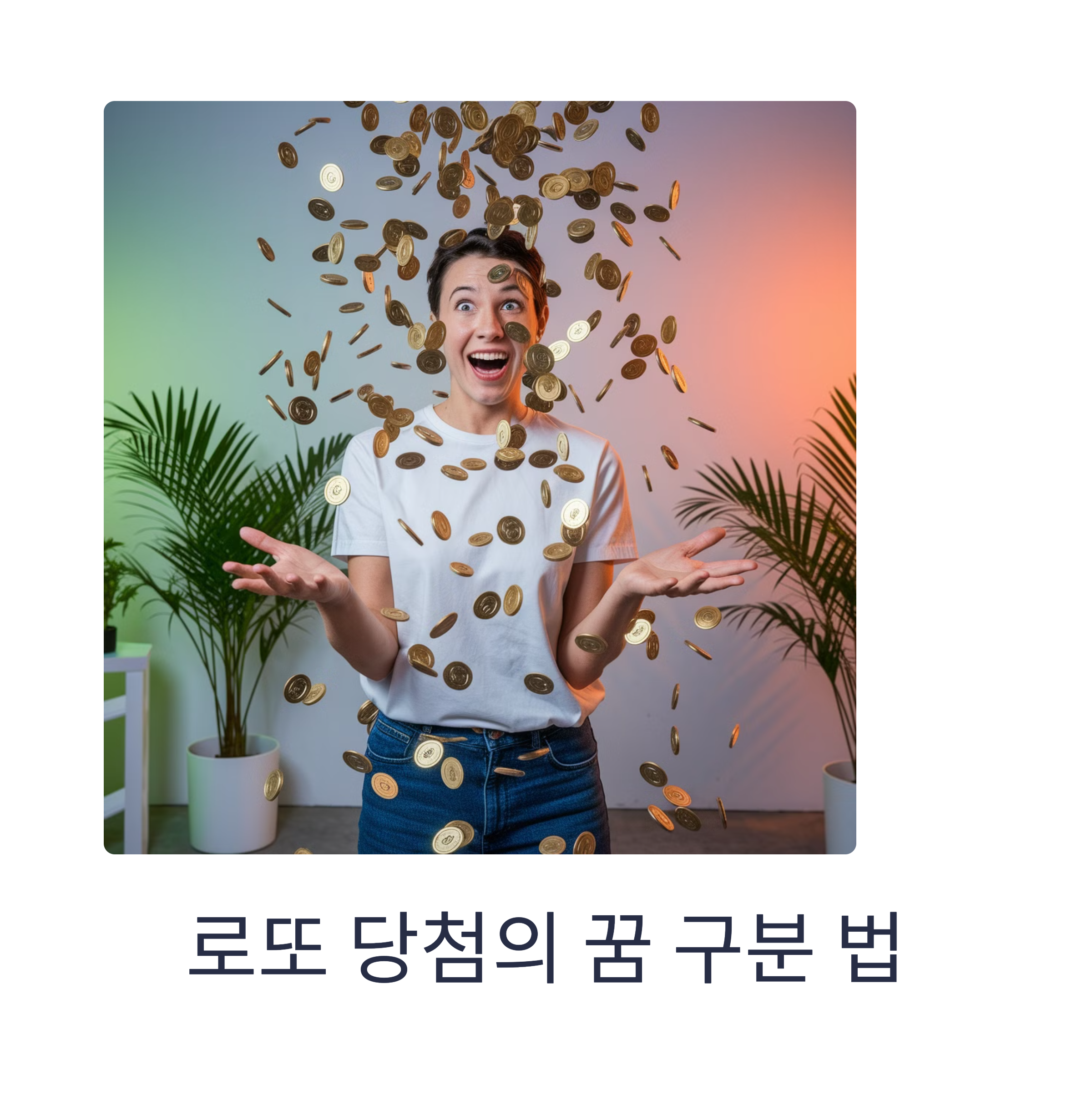 로또 당첨 꿈