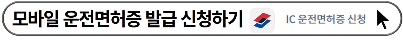모바일 운전면허증 발급