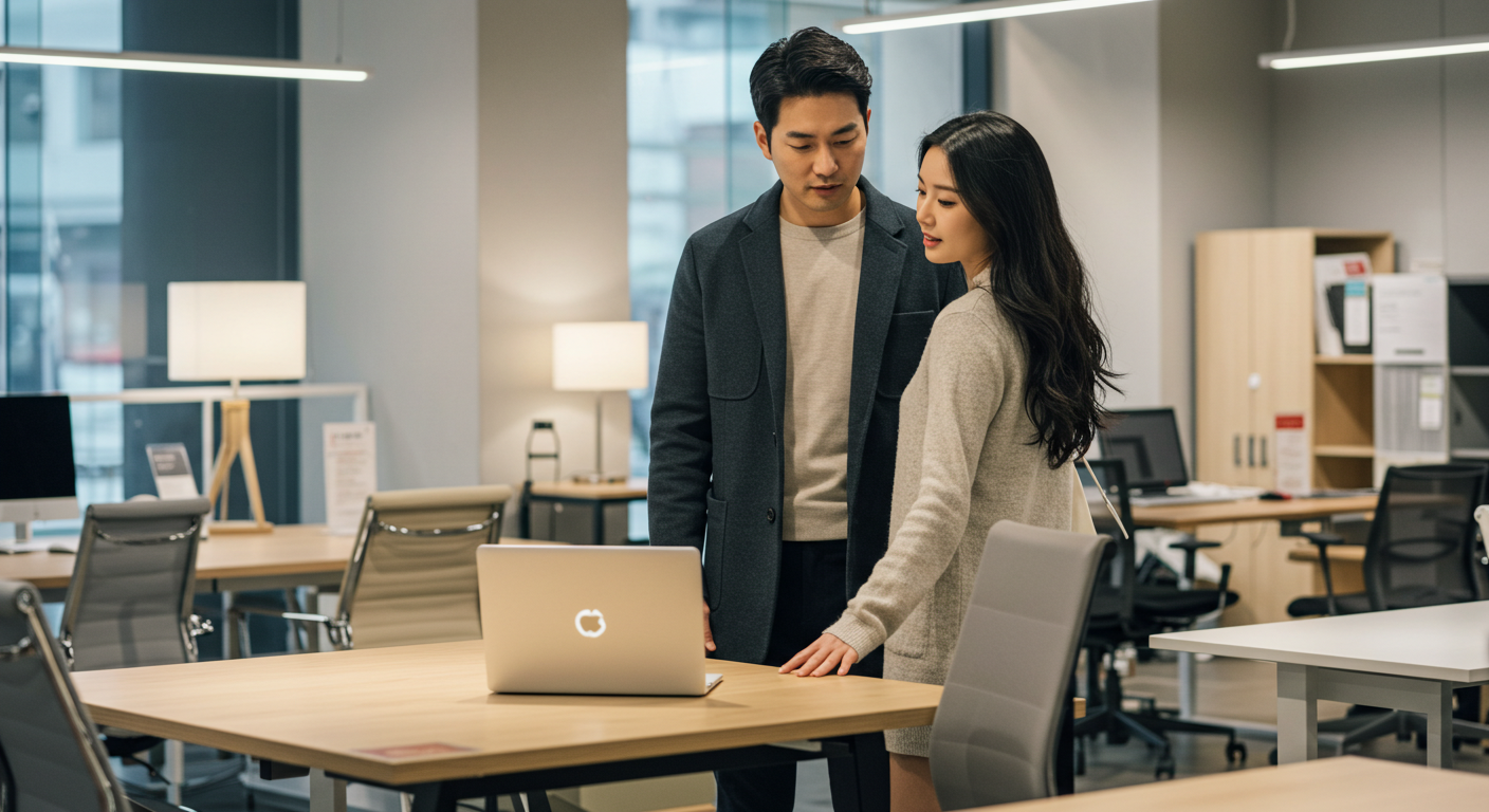 컴퓨터 의자 발받침대