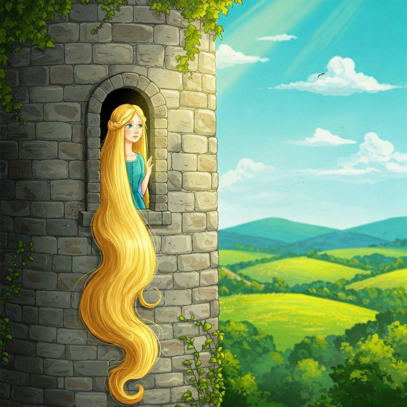 라푼젤 동화 이야기
https://forest-of-violet.co.kr
[이미지 출처: gemini]