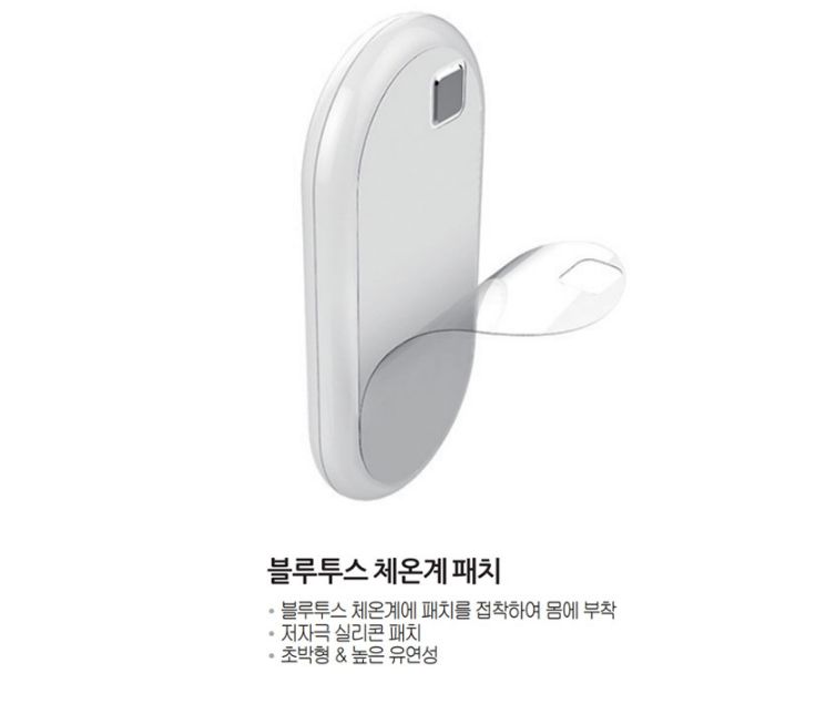 스마트 체온패치