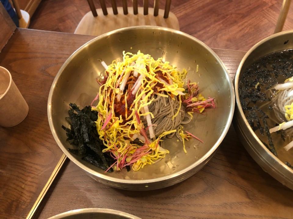 민수랜드-의림지막국수 비빔