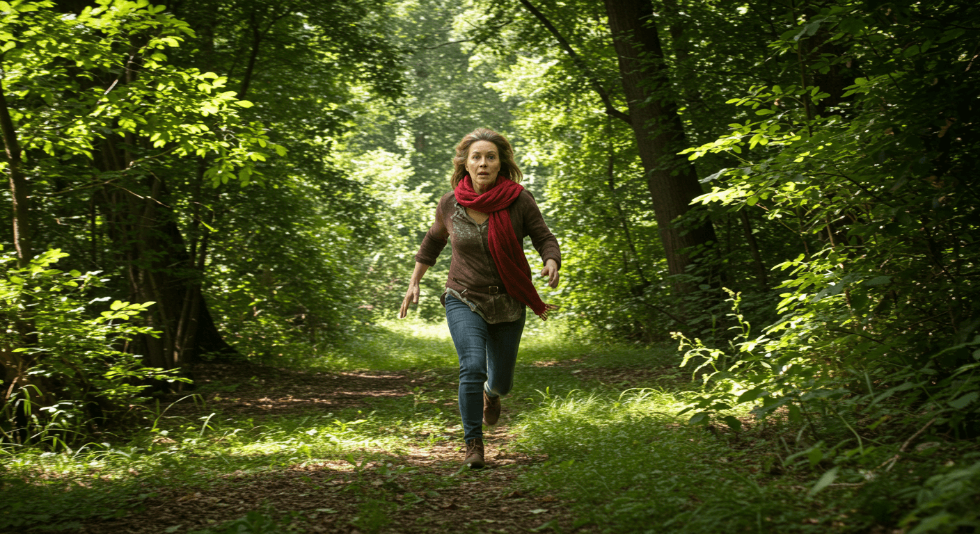 쫓기는 꿈&amp;#44; 무서운 꿈의 장면