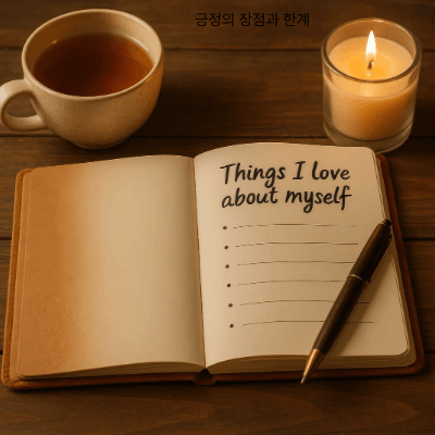 수용과 긍정의 차이｜긍정은 덮고, 수용은 품는다